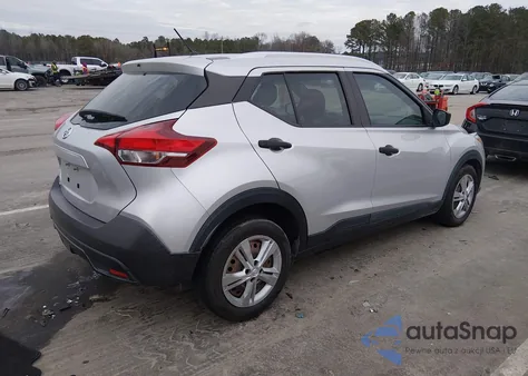 2019 Nissan Kicks S from USA, damaged, VIN 3N1CP5CU5KL564580